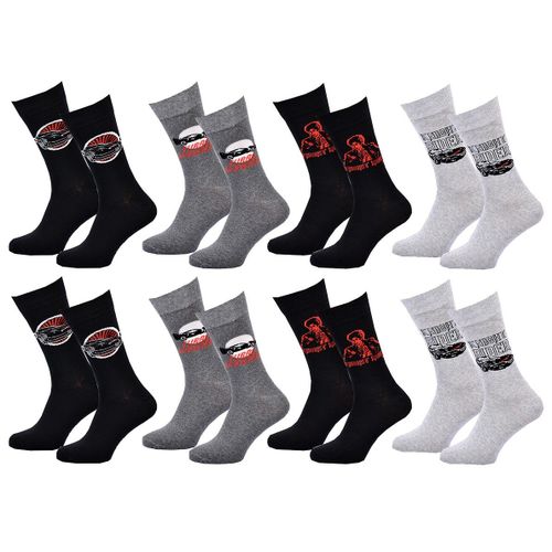Chaussettes Pack Homme K2000 Pack De 8 Paires 1387