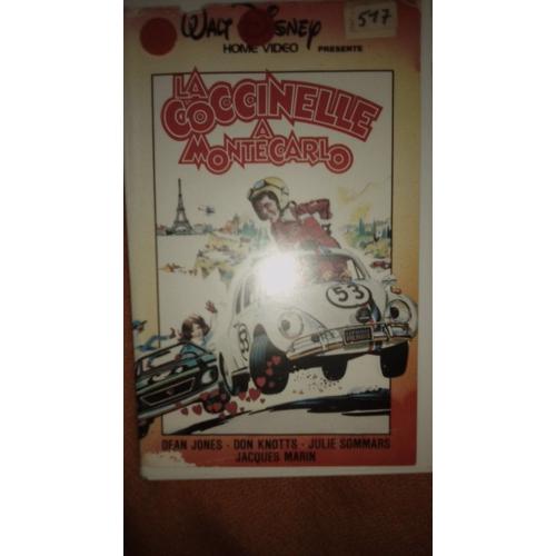 Vhs Disney (La Coccinelle A Montecarlo) #Dispose L Intégrale Des 4 Opus#