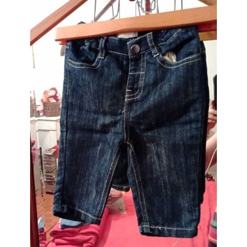 Pantalon Bleu 9 Mois Babib U.