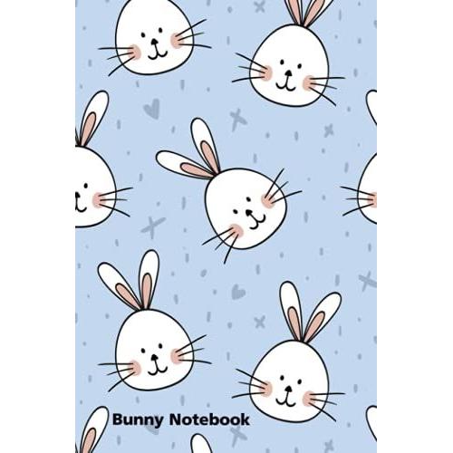 Bunny Notebook: A5 Notebook For Rabbit Lovers