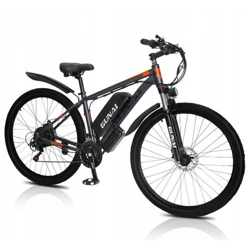 Vélo Électrique Gunai Gn29 Vélos Électriques Pour Adultes 29" 48v 15ah Vélo Électrique Professionnel 21 Vitesses Vélos Électriques Pour Hommes Écran Lcd