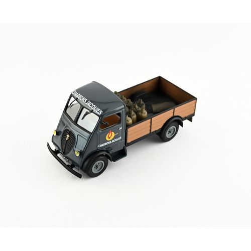 Camion Peugeot Q3a 'charbons Jacques - Norev 1:43-Norev