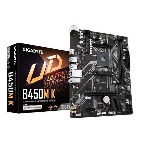 GIGABYTE B450M H Carte mère