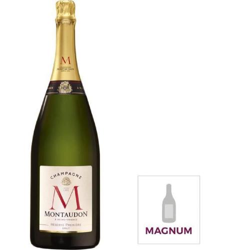 Magnum Champagne Montaudon Réserve Premiere Brut - 150 Cl