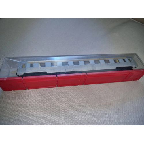 Modélisme Train Jouef Voiture Inox 451-Jouef