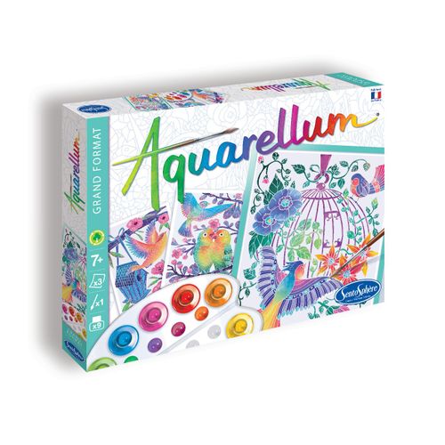 Aquarellum Aquarellum - Les Oiseaux S'envolent