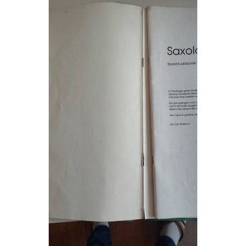 Saxologie Deel 1