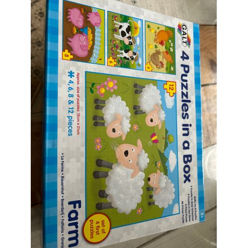 4 Puzzles De La Ferme