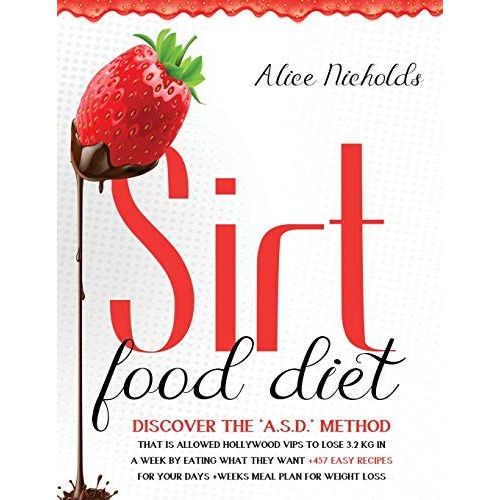 Sirtfood Diet: Discover The "A.S.D." Method That Allowed Hollywood Vips To Lose 3.2 Kg In A Week By Eating What They Want + 457 Easy
