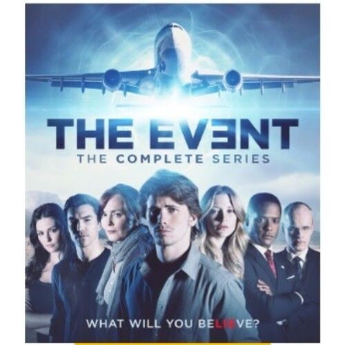 The Event: The Complete Series [Blu-Ray] Boxed Set, Widescreen, Ac-3/Dolby Digital