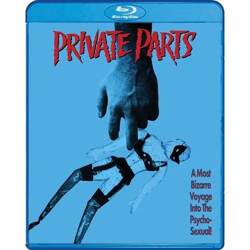 Private Parts [Blu-Ray] Eco Amaray Case