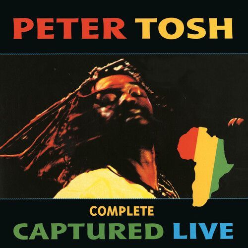 Peter Tosh - Complete Captured Live [Vinyl Lp] Colored Vinyl