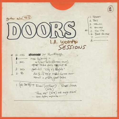 The Doors - L.A. Woman Sessions [Vinyl Lp] Oversize Item Spilt
