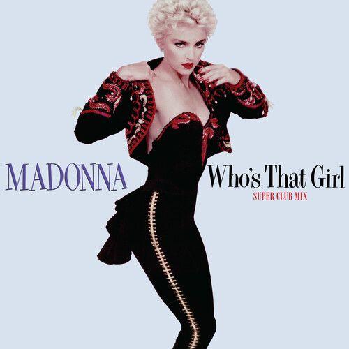 Madonna - Who's That Girl (Super Club Mix) [Vinyl Lp] Colored Vinyl, 140 Gram Vinyl, Red