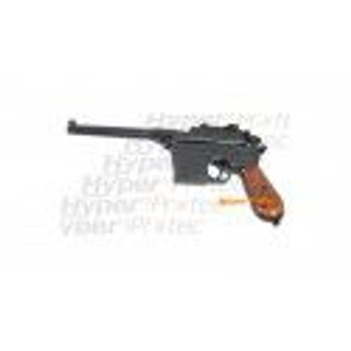 Réplique Pistolet Allemand Mauser C96 Denix De Collection