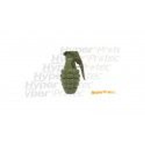 Grenade Quadrillée En Métal Verte Mk2 Américaine