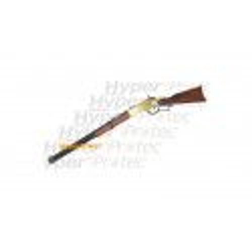 Carabine Winchester 1866 Dorée De Collection À Levier De Sous-Garde