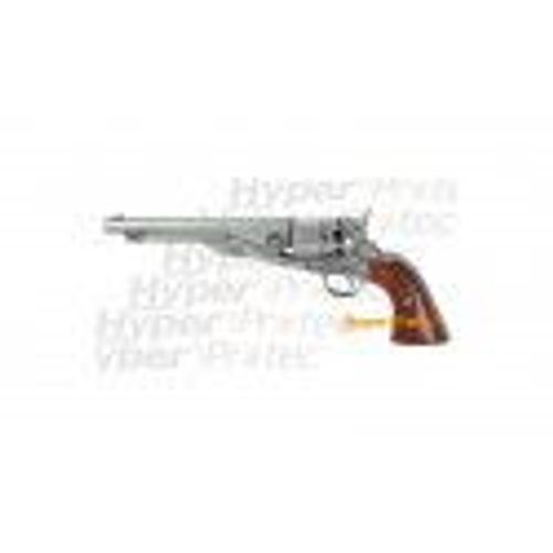Revolver De Collection Denix 1886 - Finition Chromé Crosse Bois