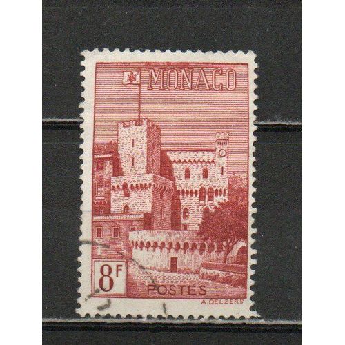 Timbre-Poste De Monaco
