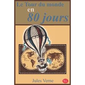 Montgolfière 70 cm Jules Verne