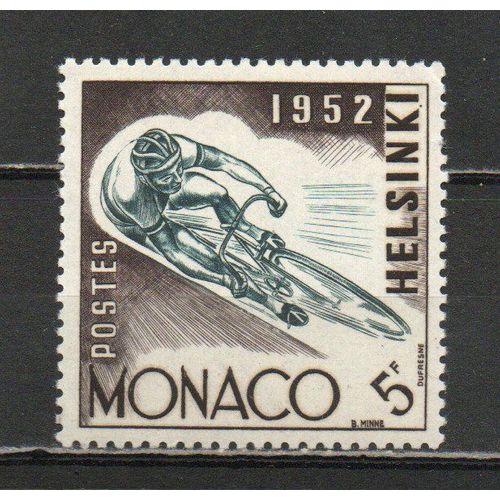 Timbre-Poste De Monaco