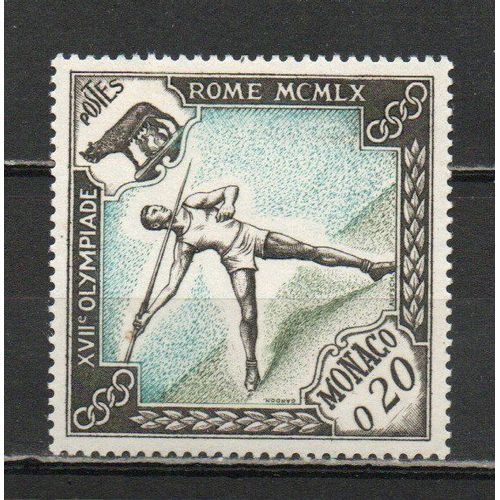Timbre-Poste De Monaco