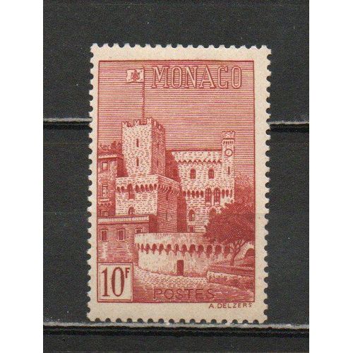 Timbre-Poste De Monaco