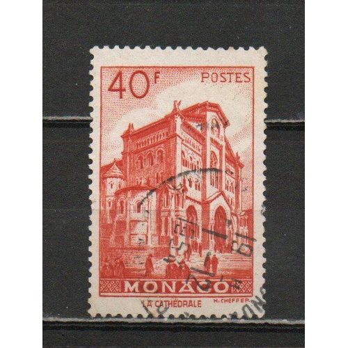 Timbre-Poste De Monaco