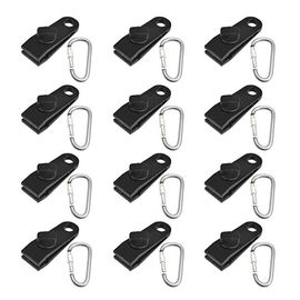 Porte-étiquettes à Double Clips - Lot De 3 Clips Rotatifs à Double