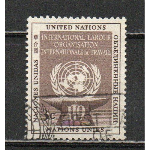 Timbre-Poste Des Nations Unies