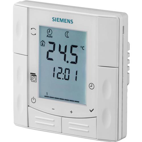 Thermostat d'ambiance programmable semi encastr? RDE410/EH-SIEMENS