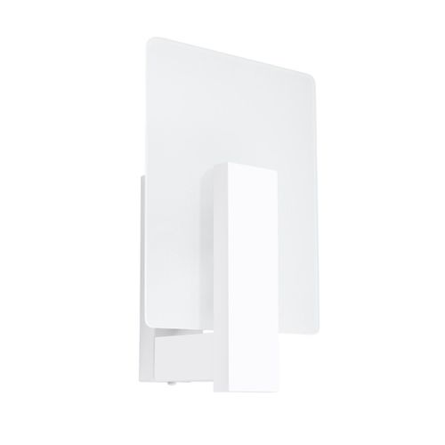 Sollux Lappo Applique Murale Flush Blanc