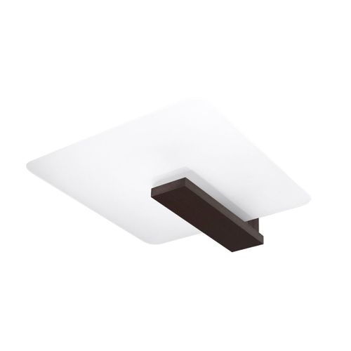 Sollux Lappo Plafonnier Flush Wengé