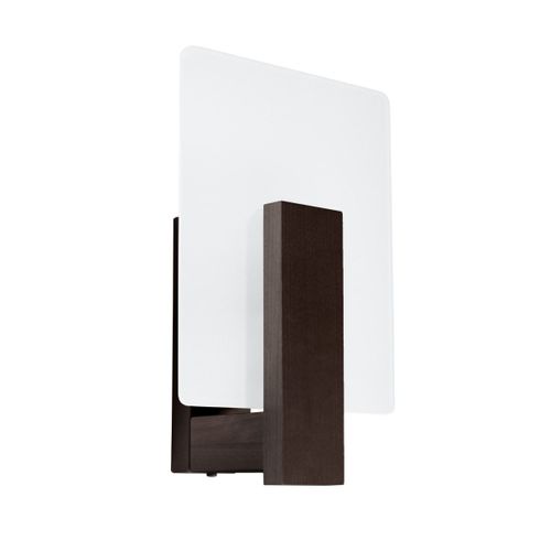 Sollux Lappo Applique Murale Flush Wengé