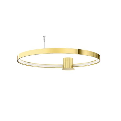 Sollux Rio Applique Led Intégrée Or Poli Galvanisé