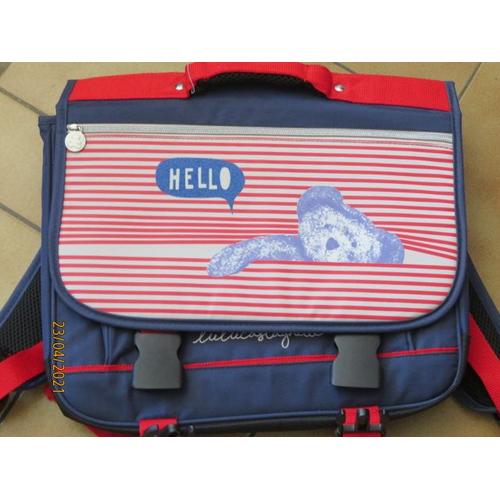 Cartable Lulu castagnette