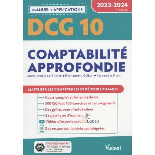 Comptabilité Approfondie Dcg 10