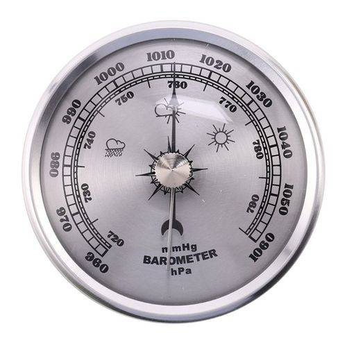 Baromètre De Type Avec Thermomètre Et Hygromètre,Station Météo,Pression Barométrique,Mesures De Simplicité Et Lecture Facile