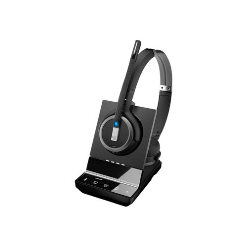 EPOS IMPACT SDW - Système de casque - sur-oreille - DECT - sans fil - Certifié pour Skype for Business