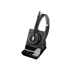 EPOS IMPACT SDW - Système de casque - sur-oreille - DECT - sans fil - Certifié pour Skype for Business