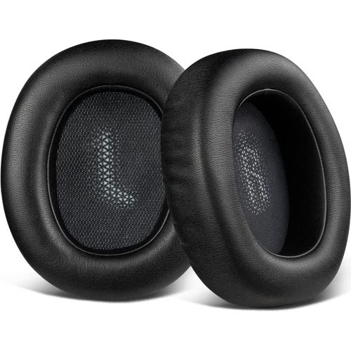 Mousse Coussin Coussinets pour JBL Everest Elite 750 (750NC Modèle: V750NXT) Casques,Coussinets d’Oreille avec Cuir Protéiné - Noir