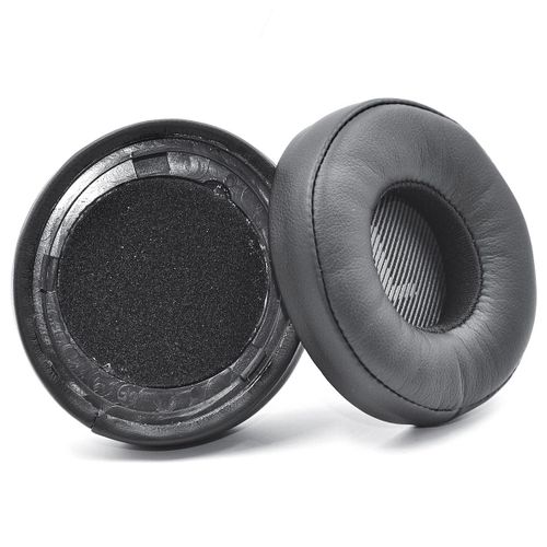 Coussinets d'oreille pour JBL Everest Elite 300(V300NXT) Casques,Coussinets de rechange en Cuir protéiné et Mousse mémoire(Noir)