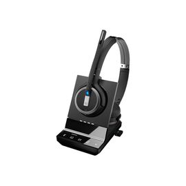 EPOS IMPACT SDW 5066 - Système de casque - sur-oreille - DECT - sans fil - Certifié pour Skype for Business
