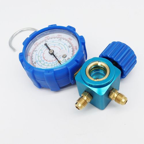 Jauge De Climatisation Pour R410a,R22,R134a,R404a,Outil Indispensable D'instrumentation De Remplissage Des Fourmis