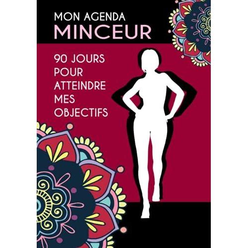 Mon Agenda Minceur: Fiches À Compléter Quotidiennement|Parfait Pour Le Suivi Post Opération Grastrique Ou Prendre De Bonnes Habitudes Alimentaires