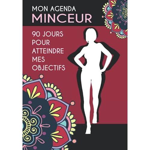 Mon Agenda Minceur: Fiches À Compléter Quotidiennement|Parfait Pour Le Suivi Post Opération Grastrique Ou Prendre De Bonnes Habitudes Alimentaires