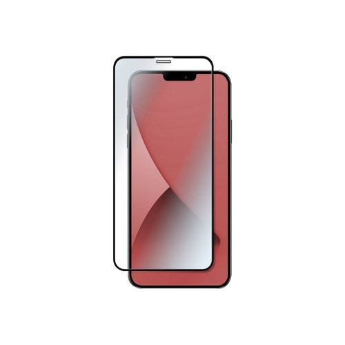 T'nb - Protection D'écran Pour Téléphone Portable - Verre Intégral - Verre - Couleur De Cadre Noir - Pour Apple Iphone 12 Pro Max