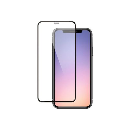T'nb Xtremwork - Protection D'écran Pour Téléphone Portable - Intégral - Verre - Couleur De Cadre Noir - Pour Apple Iphone 11, Xr