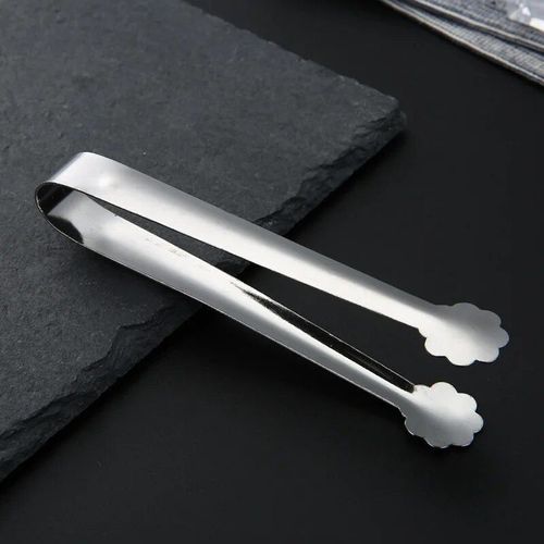 Mini Pinces À Aliments En Acier Inoxydable,Pince À Glaçons En Sucre,Pince À Steak,Pince À Épiler En Argent,Ustensiles De Cuisine À Domicile