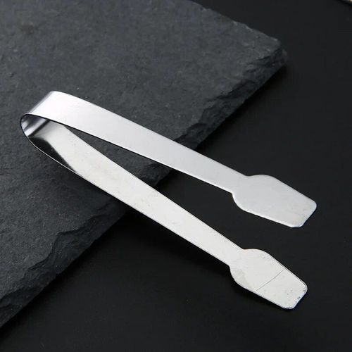 Mini Pinces À Aliments En Acier Inoxydable,Pince À Glaçons En Sucre,Pince À Steak,Pince À Épiler En Argent,Ustensiles De Cuisine À Domicile